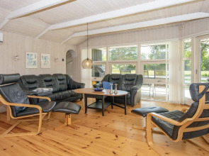 Modern Holiday Home in Glesborg with Hot Tub & Sauna