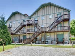Walk to Main St & River: Downtown Helen Condo
