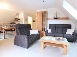 Strandvilla Luv Lee Kapitaen-Suite