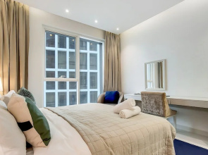 Manzil - Stylish 2BR Business Bay near Dubai Mall