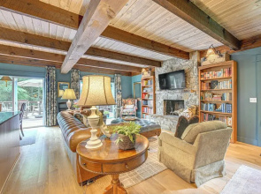 Enchanting Highlands Cottage w/ Pond & Waterfall