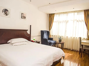 China and South Korea Concept Hotel