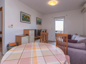 Awesome Apartment in Pakostane With 1 Bedrooms and Wifi