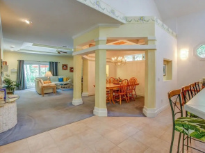New Listing! 3rd-row Oasis W/ Private Pool & Spa 4 Bedroom Home