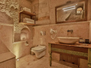 Отель Şah Saray Cave Suites Halal