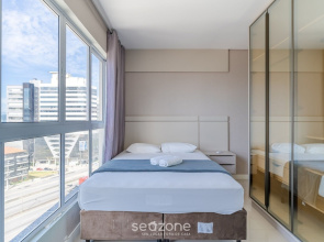 Apartment Sea View 500 m From the Beach Roo0401