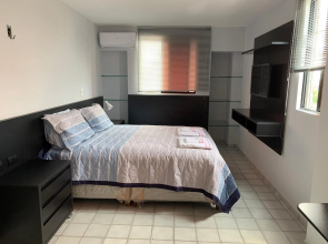 Apartamento amplo com acesso direto à praia!