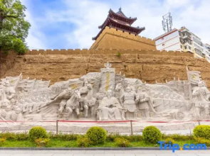 Vienna 3 best hotel (Tianshui Fuxi Temple ancient city store)