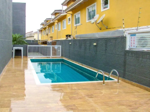 Casa com WiFi a 250m da Praia de Massaguacu SP