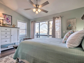 Private Boat Dock: Bright Lake Ozark Home!