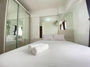 Homey 2Br With Modern Design Kebagusan City Apartment