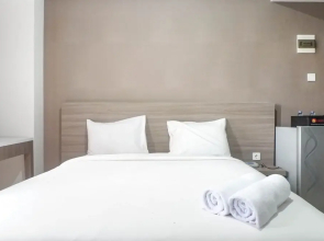 Pleasant Studio Apartment At Taman Melati Surabaya
