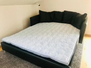 Family apartment 100m from the beach