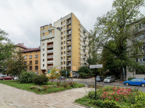 Modern Apartment on Łobzowska Street