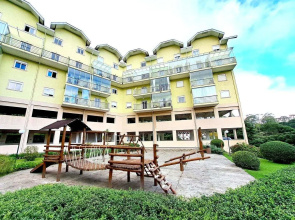 Apartamento Charmoso com Lareira