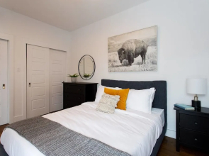 Spacious 2 Bedroom Condo in Little Italy