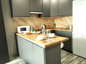 Апартаменты на улице Александра Матросова 20 корпус 2