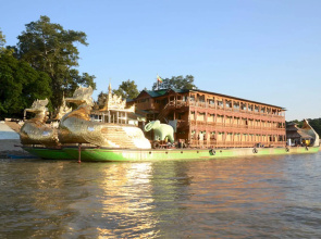 Mandalay Karaweik Mobile Hotel