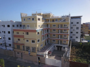 1BR Apartment 3 Single Beds Corales del Sur, Santo Domingo Este Near Airport