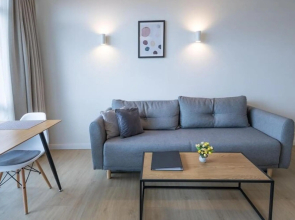 Apartment with a wonderful view of the Eider