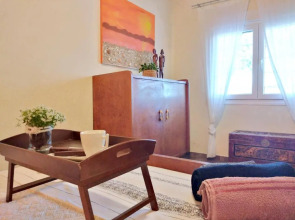 2 bedrooms house with sea view enclosed garden and wifi at Potidee