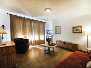 Apartment With 3 Bedrooms in Les Ménuires, With Wonderful Mountain Vie