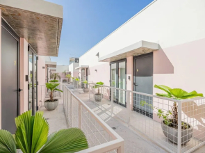 w Refined 1BR in Casco Antiguo