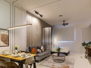 Chambers Residence, Sunway Putra Mall