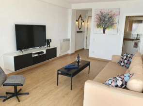 Esmeralda, Benidorm Beachfront Poniente, 1st line Frontal Seaview, Ocean Terrace