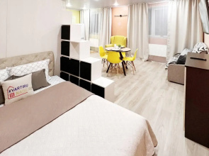 Apartments in the Pronina 5 microdistrict