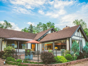 Spacious Manitou Home w/ Views in Central Location