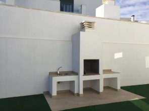 Villa in Finestrat Privezwembad, Zee- en Bergzicht