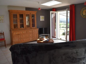House With 3 Bedrooms in Cabrerets, With Wonderful Countryside View, E