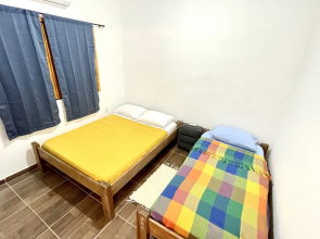 Casa Arara Amarela 2 Quartos no Recando Araras de Corumbau 5 Min da Praia