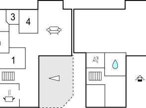Nice Home in Hemsedal With 5 Bedrooms, Sauna and Wifi