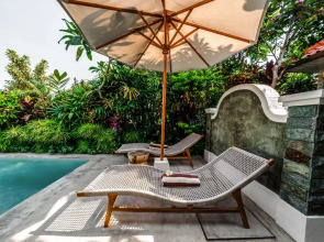 Nyaman Villas by EVDEkimi - Romantic escape among rice fields with Pool, Terrace