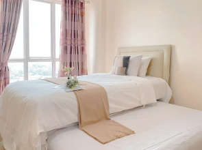 Restful And Cozy Studio At Taman Melati Margonda Apartment