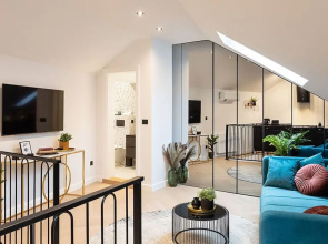 Candy Rose Lux Zagreb Center Apartment
