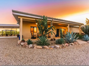 La Puerta Azul - Stunning Desert Retreat Pool Spa