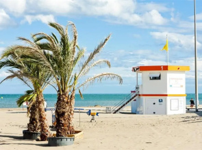 MDS11 : Villa 4 pièces 6 couchages NARBONNE PLAGE
