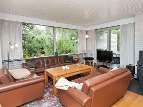 Delightful Holiday Home in Glesborg With Roofed Terrace