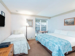 Mountainside Inn 114 1 Bedroom Hotel Room by Alpine Lodging Telluride