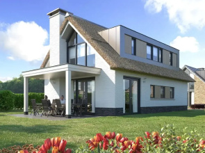 Spacious Villa on the North Sea