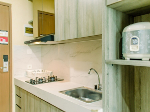 Vibrant and Nice Studio Apartment at B Residence