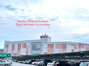 Cozy Murni 14th Entire 3 Bedroom House at Alma Bkt Mertajam