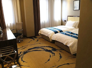 James Joyce Coffetel Hotel (Tianjin Meijiang Exhibition Center Lubei Road Subway Station)