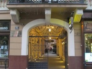 Red & Yellow Apartment
