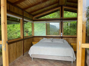 cabaña ecologica