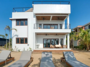 NEW Oceanfront 5 Bedroom Private Island Villa