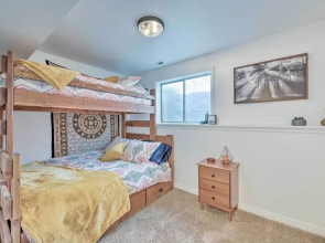 Modern Home w/ Fenced Yard: Blocks to Main St!